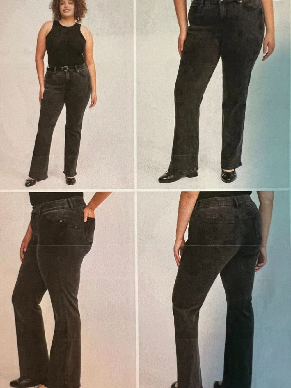 NWT Torrid black jeans Bombshell Straight Premium Stretch 12R